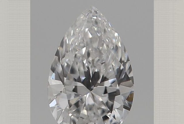 0.18 Carat Pear Diamond