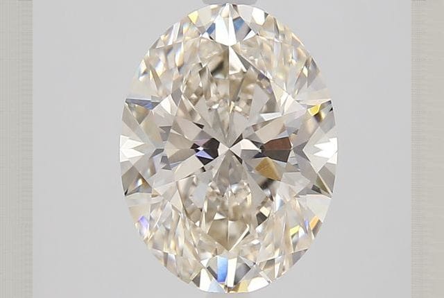 2.83 Carat Oval Diamond