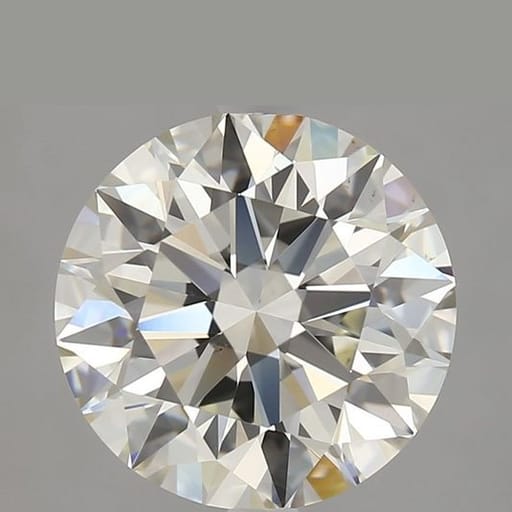 3.03 Carat Round Diamond