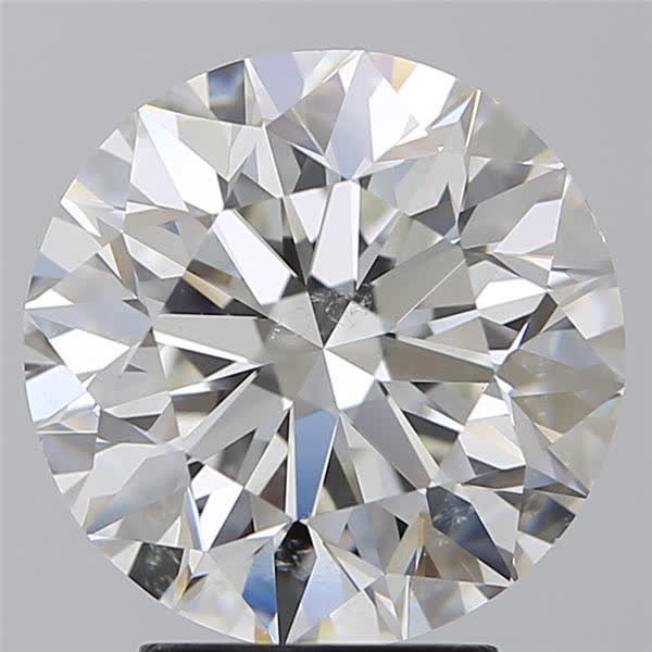 4.01 Carat Round Diamond