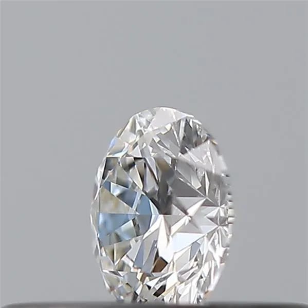 0.19 Carat Round Diamond