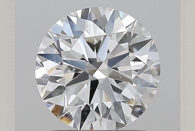 1.41 Carat Round Diamond