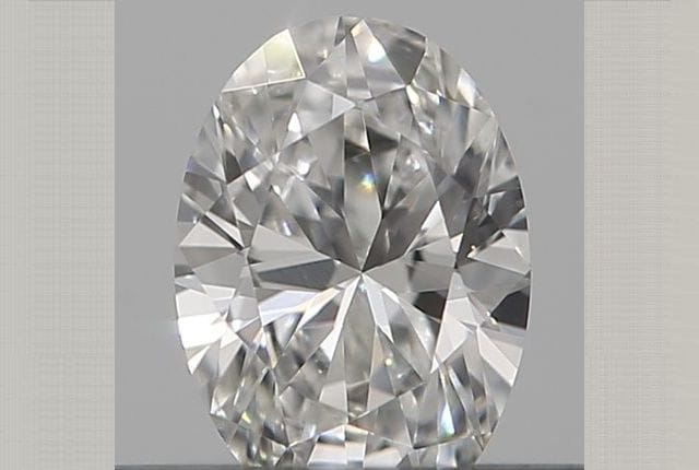 0.19 Carat Oval Diamond