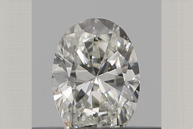 0.19 Carat Oval Diamond