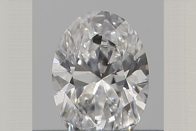 0.18 Carat Oval Diamond