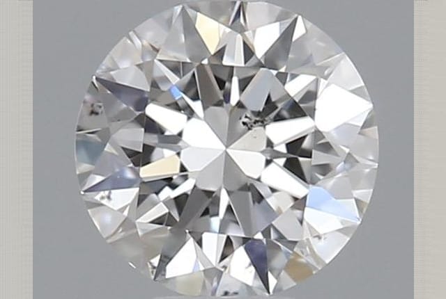 0.30 Carat Round Diamond