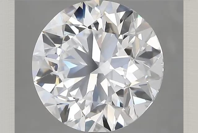 5.01 Carat Round Diamond