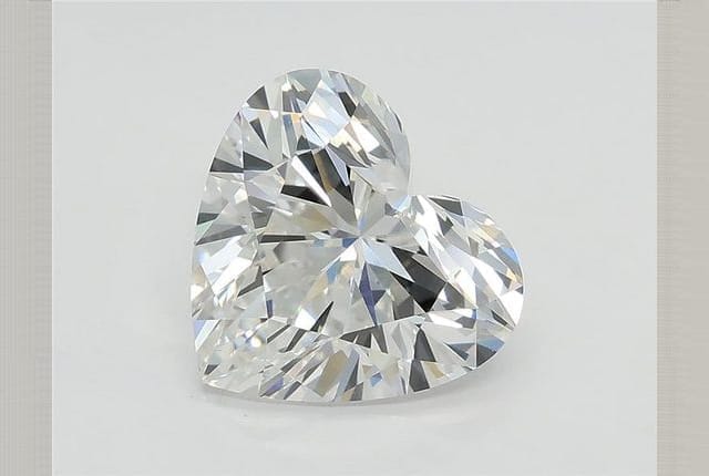 2.08 Carat Heart Lab Diamond