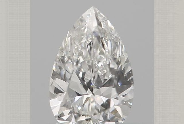 0.24 Carat Pear Diamond