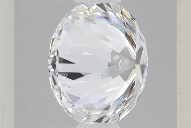 2.62 Carat Round Lab Diamond