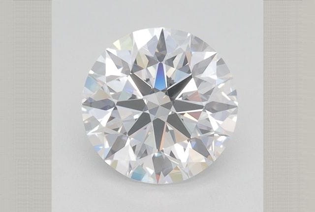 2.09 Carat Round Lab Diamond