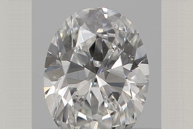 0.19 Carat Oval Diamond