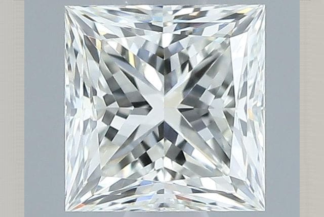 0.90 Carat Princess Diamond