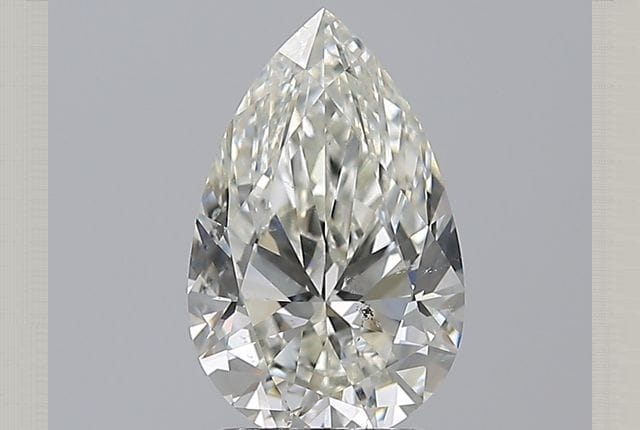 1.91 Carat Pear Diamond