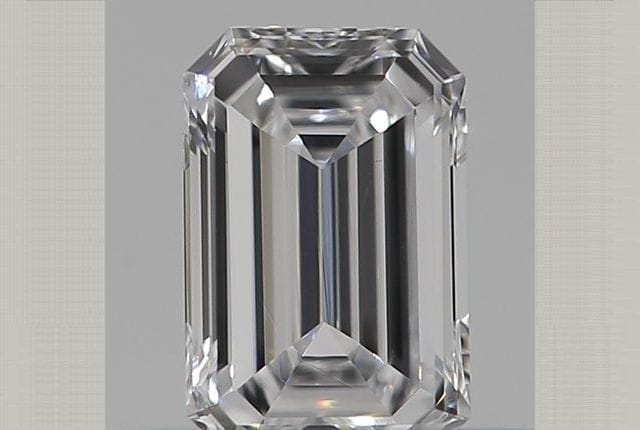 0.18 Carat Emerald Diamond