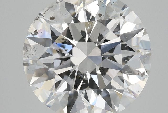 3.01 Carat Round Diamond