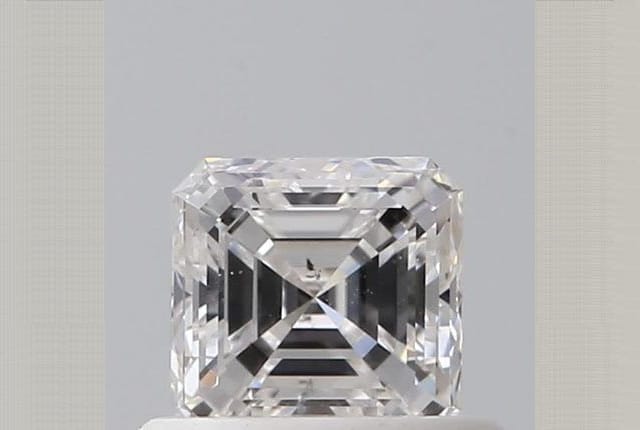 0.53 Carat Asscher Diamond