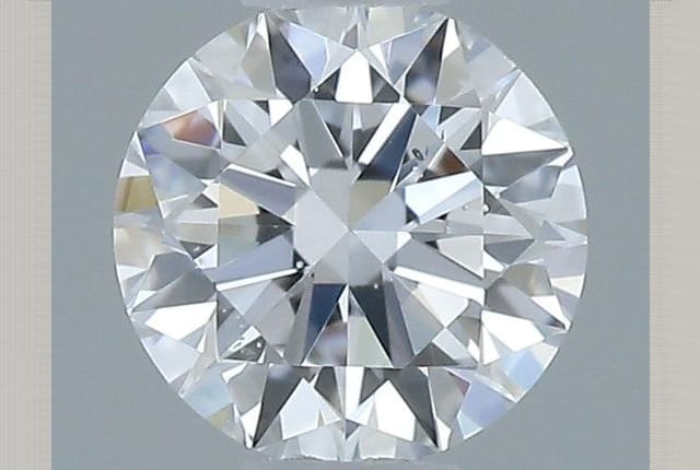 0.30 Carat Round Diamond
