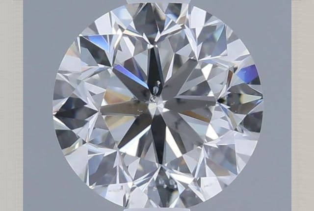 0.80 Carat Round Diamond