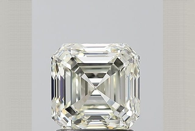 1.70 Carat Asscher Diamond