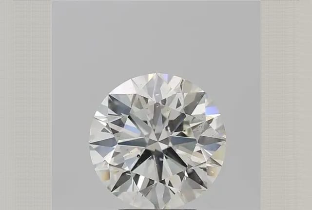 4.01 Carat Round Diamond
