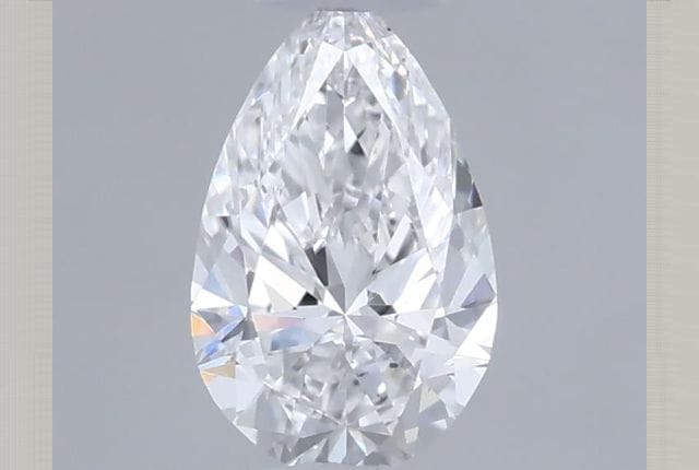 0.35 Carat Pear Diamond