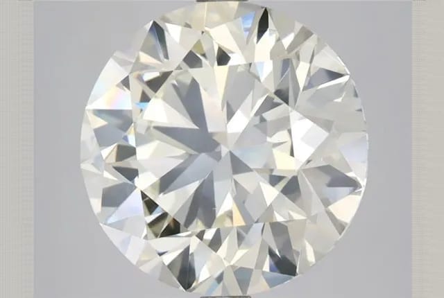 5.20 Carat Round Diamond
