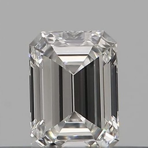 0.18 Carat Emerald Diamond