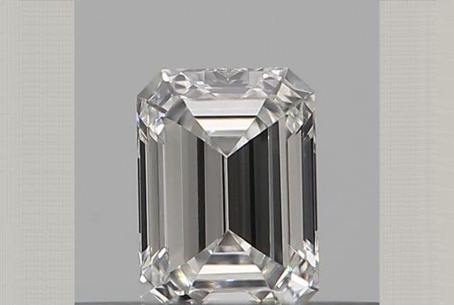 0.18 Carat Emerald Diamond