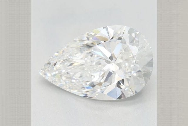 1.83 Carat Pear Lab Diamond