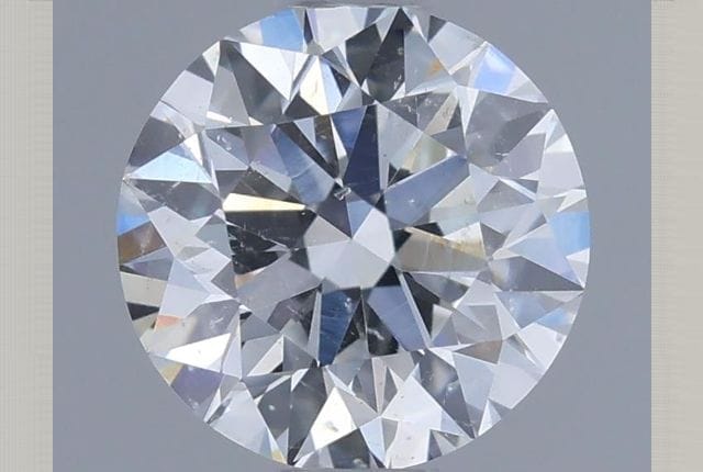 0.82 Carat Round Diamond