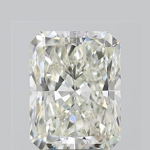 3.51 Carat Radiant Diamond