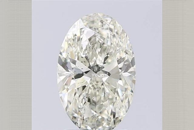 1.76 Carat Oval Diamond