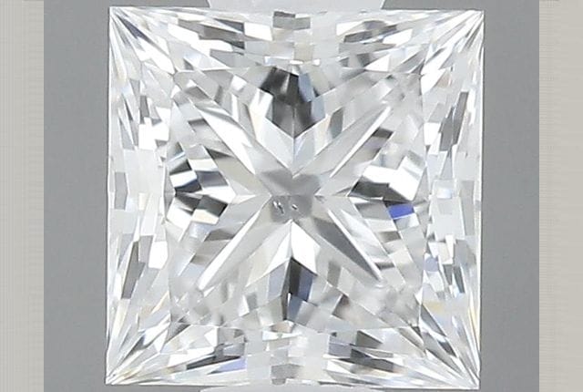 0.34 Carat Princess Diamond