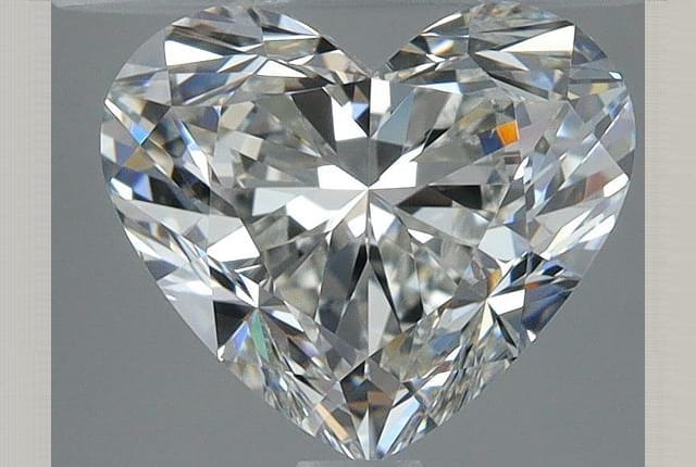 1.80 Carat Heart Diamond
