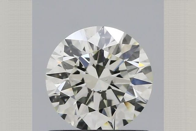 0.76 Carat Round Diamond