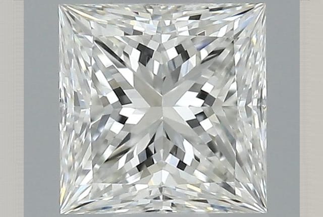 0.50 Carat Princess Diamond