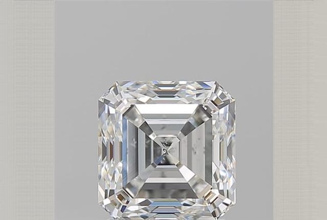 2.01 Carat Asscher Diamond