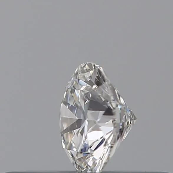 0.19 Carat Round Diamond