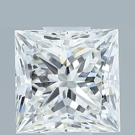 1.22 CTW Princess Diamonds