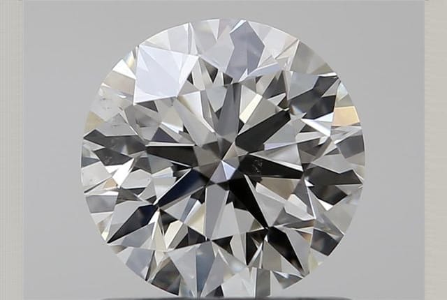 0.81 Carat Round Diamond
