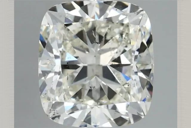 2.02 Carat Cushion Diamond
