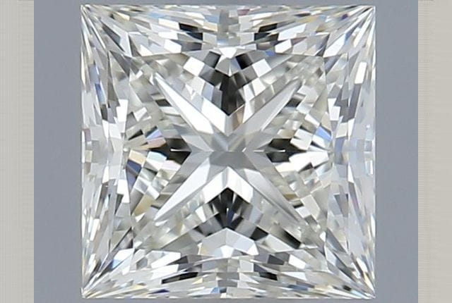 1.00 Carat Princess Diamond