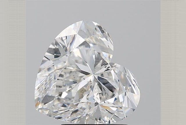 3.01 Carat Heart Diamond