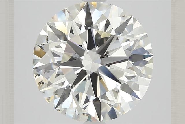 3.04 Carat Round Diamond