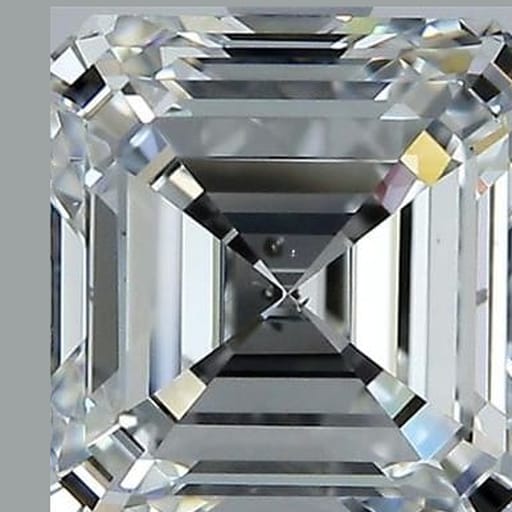 3.00 Carat Asscher Diamond