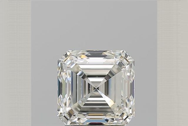 2.01 Carat Asscher Diamond