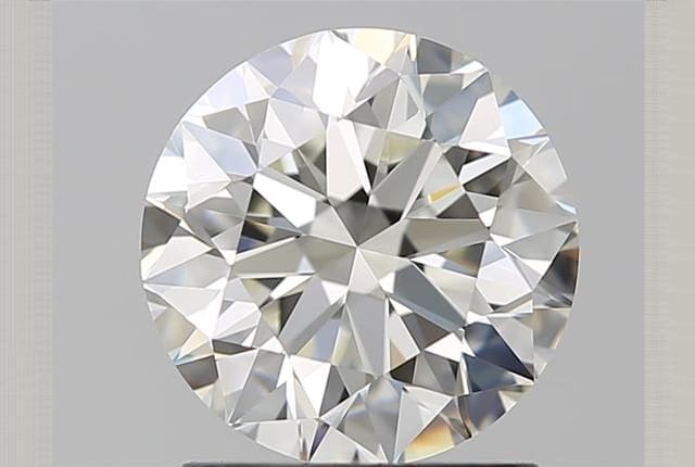 1.55 Carat Round Diamond
