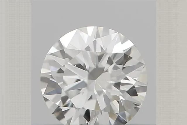 0.19 Carat Round Diamond