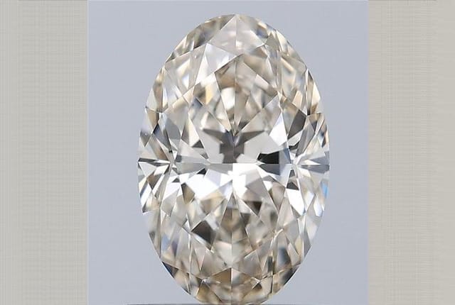 0.80 Carat Oval Diamond